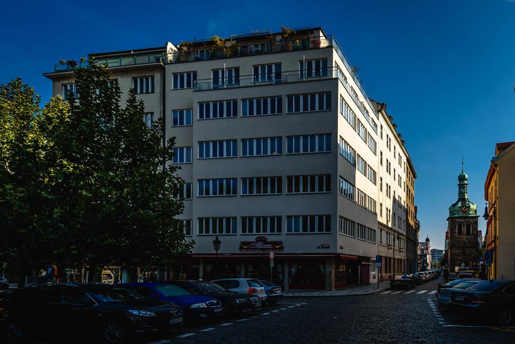 Apartment Petrska Prague Exterior photo