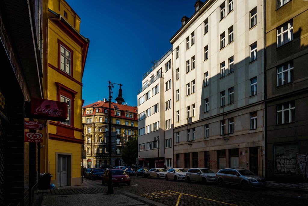 Apartment Petrska Prague Exterior photo